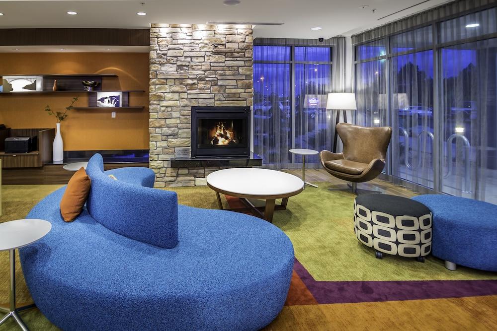 Fairfield Inn & Suites By Marriott Туин-Фолс Экстерьер фото