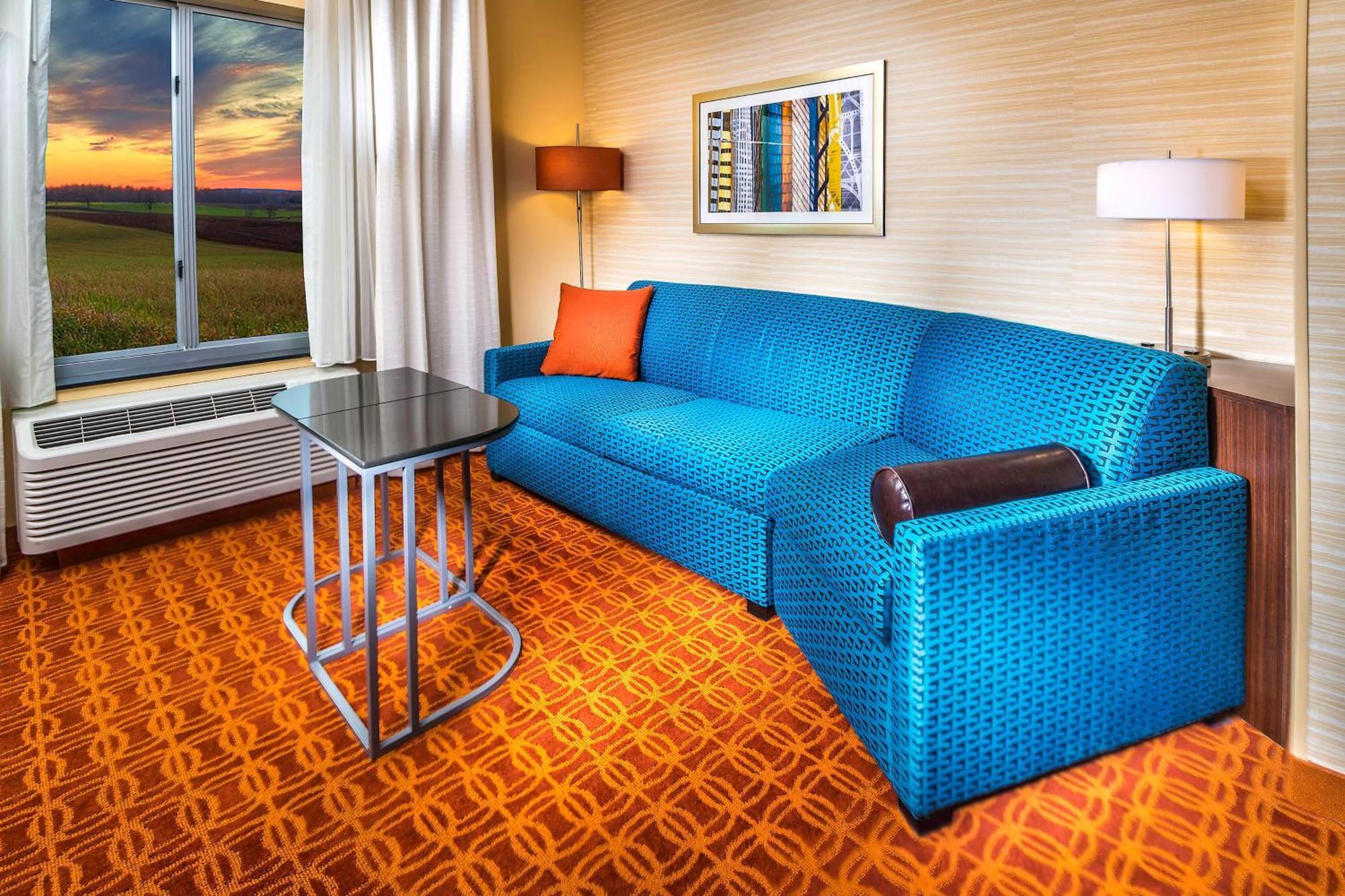 Fairfield Inn & Suites By Marriott Туин-Фолс Экстерьер фото