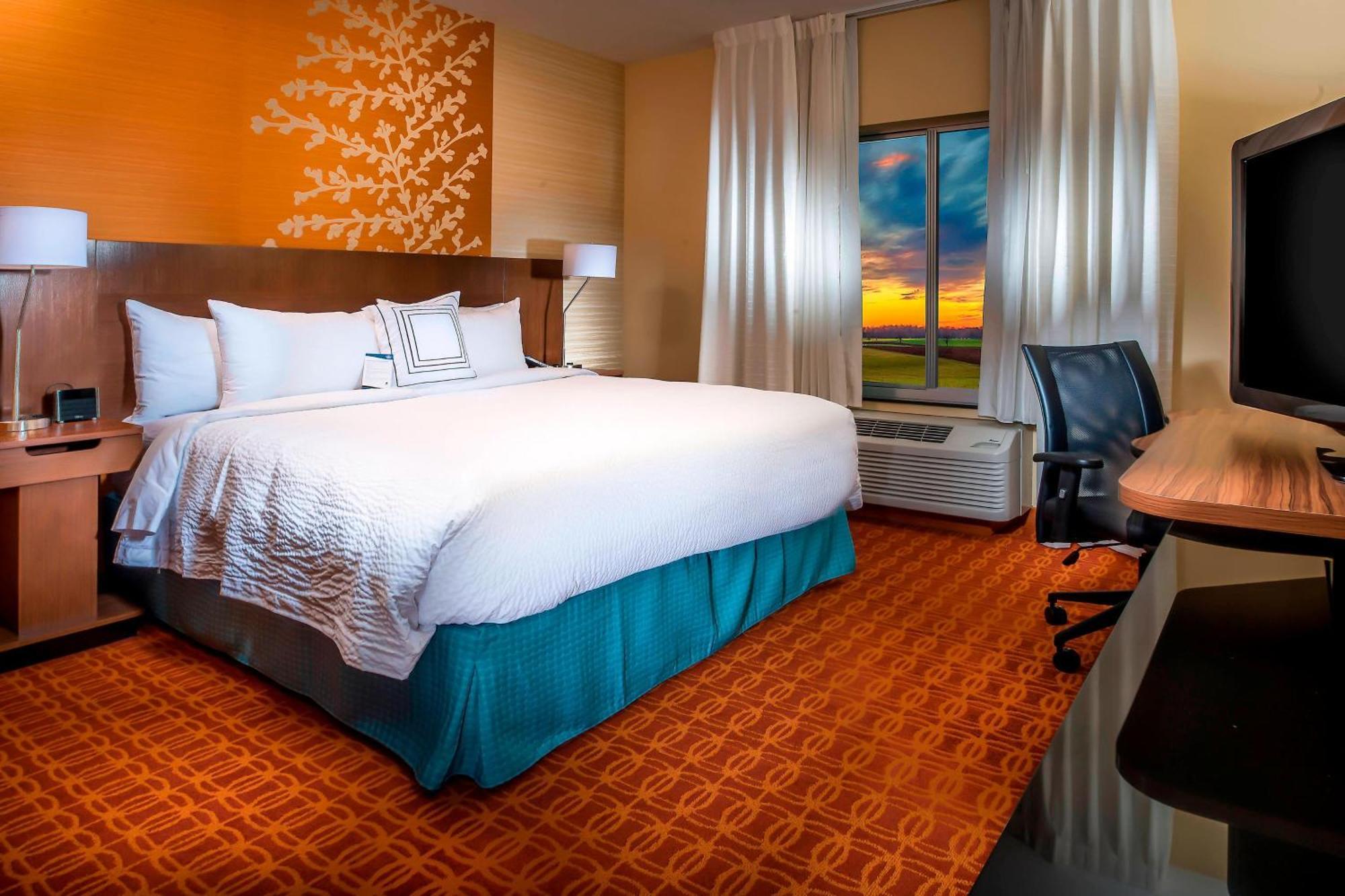 Fairfield Inn & Suites By Marriott Туин-Фолс Экстерьер фото