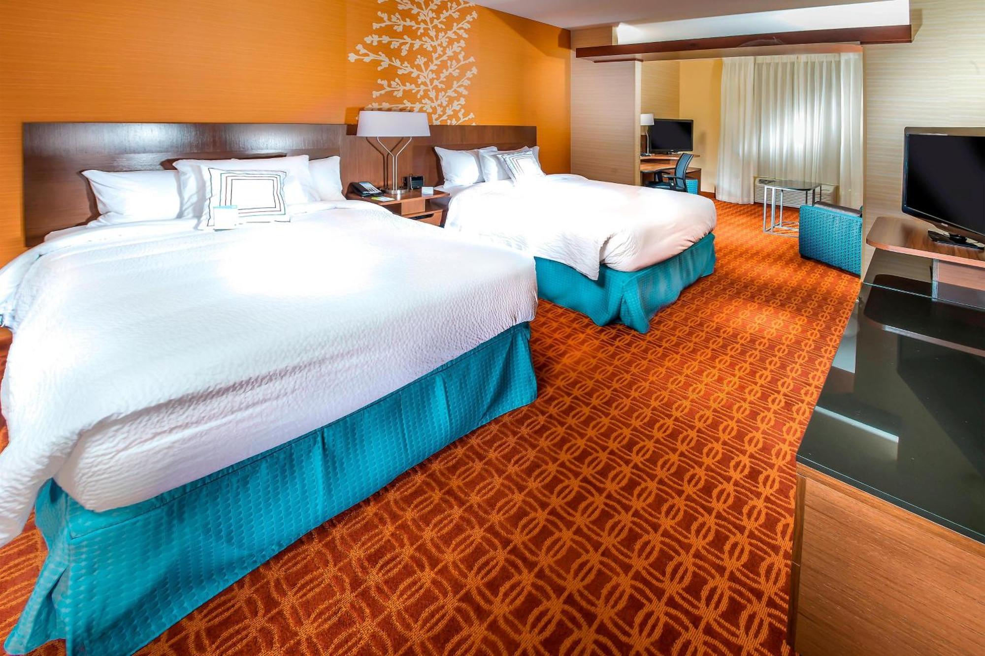 Fairfield Inn & Suites By Marriott Туин-Фолс Экстерьер фото
