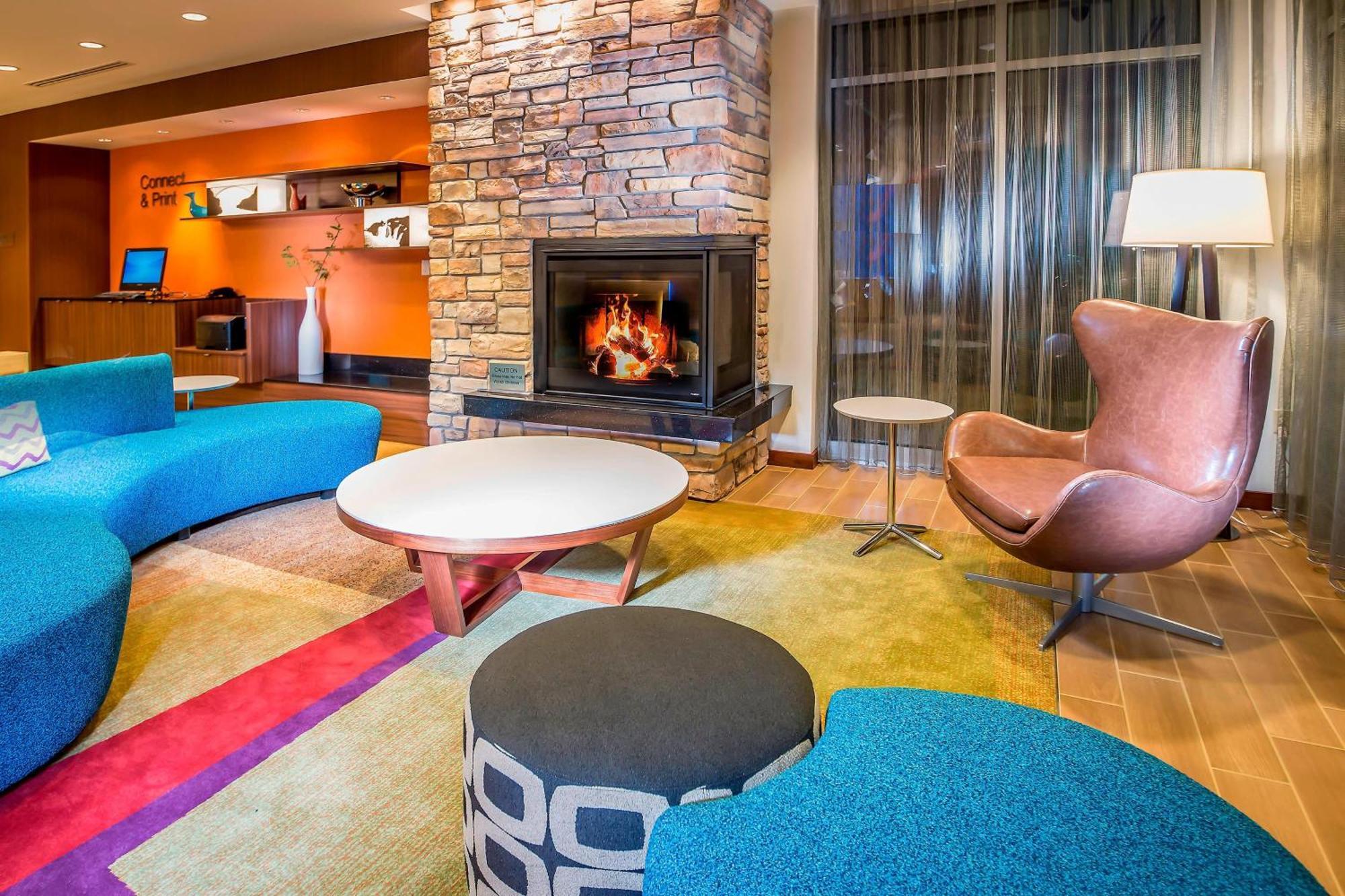 Fairfield Inn & Suites By Marriott Туин-Фолс Экстерьер фото