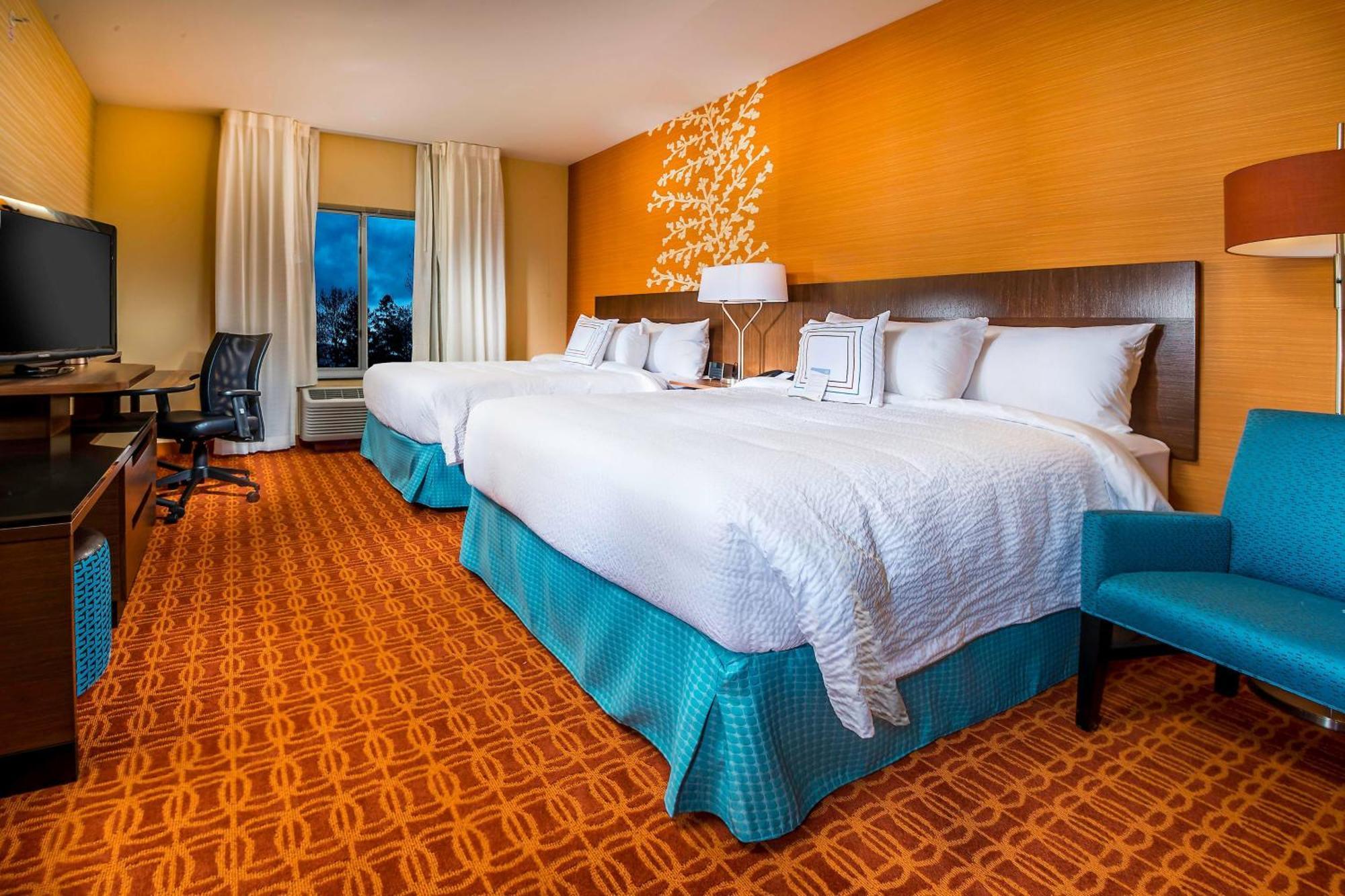 Fairfield Inn & Suites By Marriott Туин-Фолс Экстерьер фото